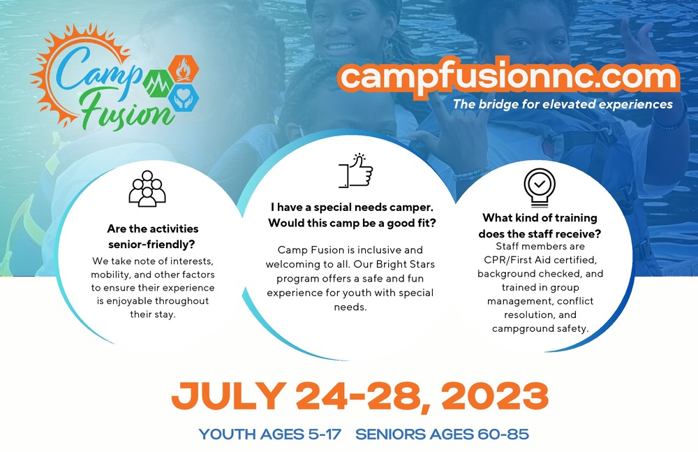 Information regarding a summer camp