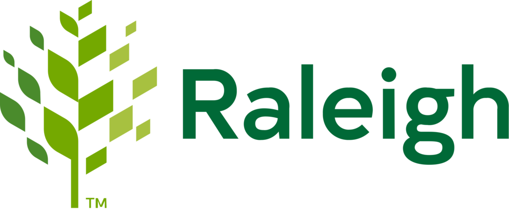 City_of_Raleigh logo a tree with leaves