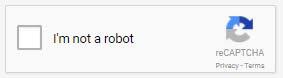 I'm not a robot button
