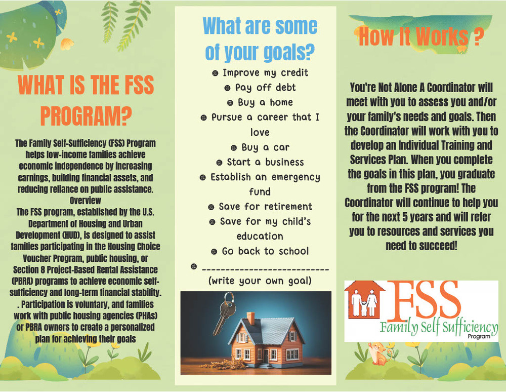 Information regarding the family self sufficiency program