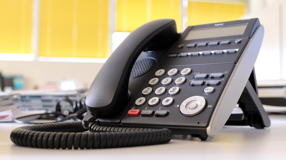 An office style phone